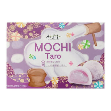 Taro Mochi Bamboo House 210g