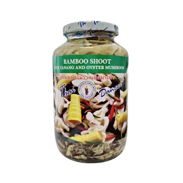 Bambussskud m/ Yanang og Østershatte Thai Dancer 680g