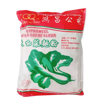Bapao Hvede Mel Double Rings 1kg