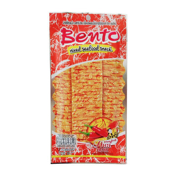 Bento Mixed Seafood Squid Snack Hot 20g