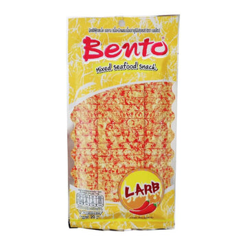 Bento Mixed Seafood Squid Snack Larb 20g