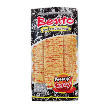 Bento Mixed Seafood Squid Snack (Spicy) 20g