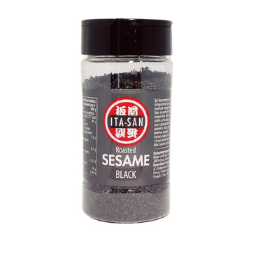 Sort Ristet Sesamfrø Foreway 95g