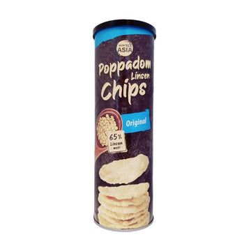 Poppadom Linse Chips Bon Asia 70g