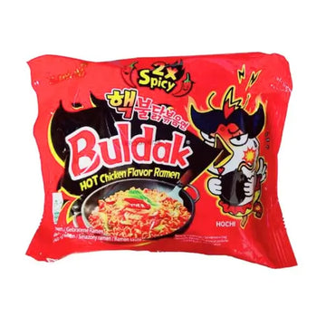 Buldak 2x Spicy Hot Chicken Samyang 140g