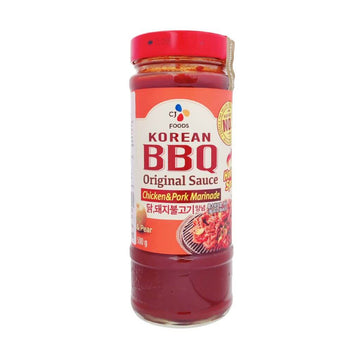 CJ Koreansk BBQ Kylling & Svinekøds Marinade 500g