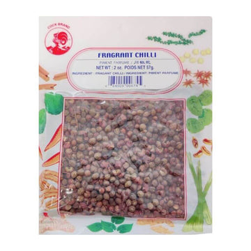 Dried Fragnant Chilli (Sichuan Pepper) Cock 57g