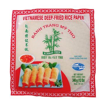 Friturestegte Rispapir (Runde) Tufoco 340g