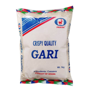 Gari Cassava Mel Praise 1kg