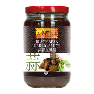 Sort Bønne Hvidløgssauce Lee Kum Kee 368g