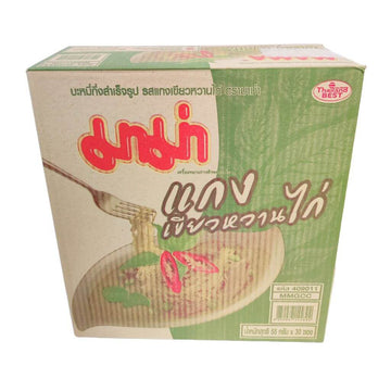 Instant Nudler m. Grøn Karry Mama 30x55g