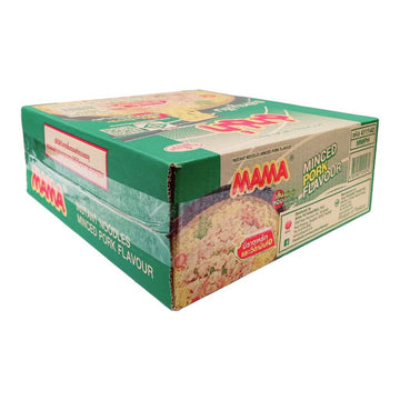 Instant Nudler m. Hakket Svinekød Mama 30x60g