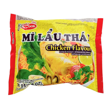 Instant Nudler m/ Kyllinge Smag (Thai) Acecook 78g