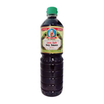 Less Salt Soy Sauce Dek Som Boon 1L