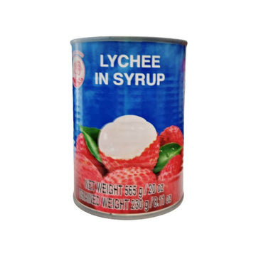 Lychee i Sirup Cock 565g