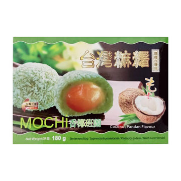 Mochi Coconut Pandan Tot 180g