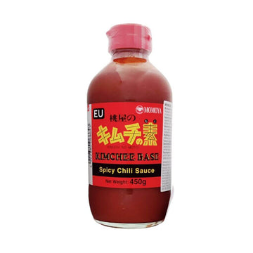 Momoya Kimchi Spicy Chili Sauce 371ml