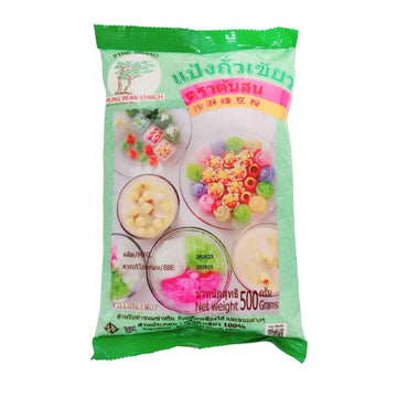 Mung Bean Starch (Mungbønne Stivelse) Pine 500g