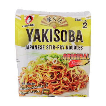 Otafuku Yakisoba Japanese Stir Fry Noodles 370g