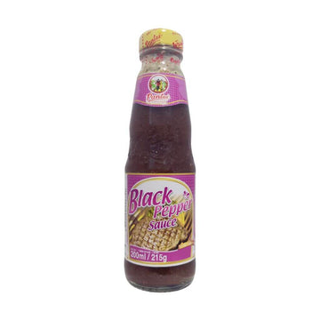Sort Peber Sauce Pantai 200ml