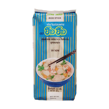 Rice Stick 10 mm. How How (Straight) 500g