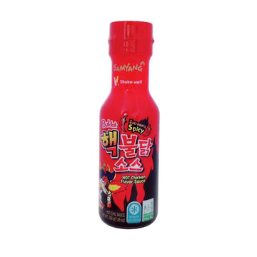 Meget stærk Buldak sauce til madlavning