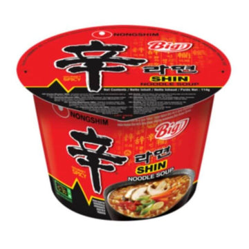 Shin Ramyun Spicy Big Bowl Nongshim 114g