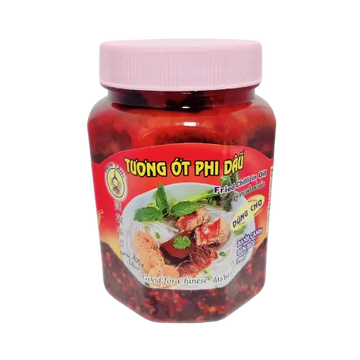 Stegt Chili i Olie (Tuong Ot) Ngon Lam 400g