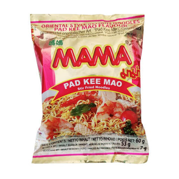 Stir Fried Noodles Pad Kee Mao Mama 60g
