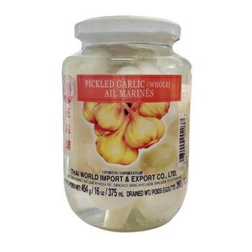 Syltede Hvidløg (Hele) Cock Brand 454g