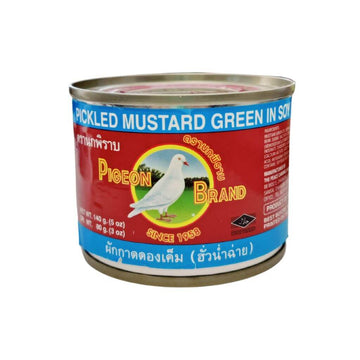 Pickled Mustard Green in Sojasauce Pigeon 140g