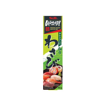 Wasabi Tube S&B 43g