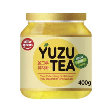 Yuzu Tea All Groo 400g