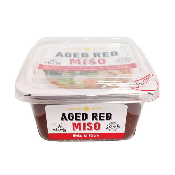 Aged Red Miso (Fermenteret Sojapasta) Hikari 300g