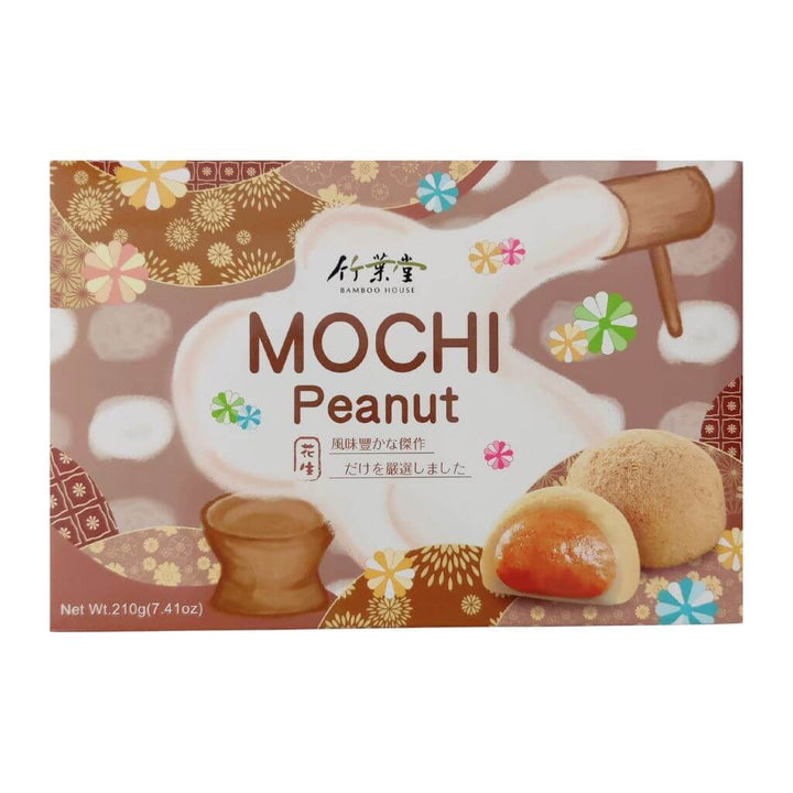 Bamboo House Peanut Mochi 210g