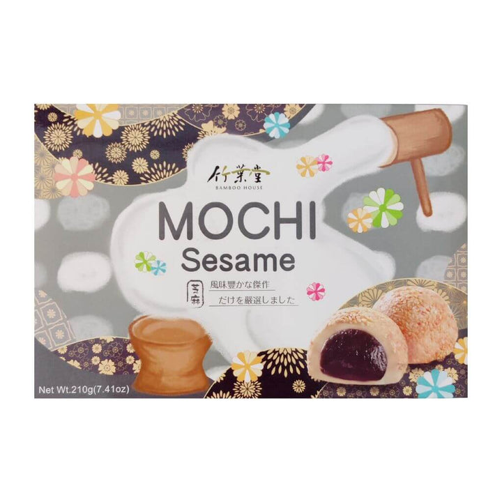 Bamboo House Sesam Mochi 210g