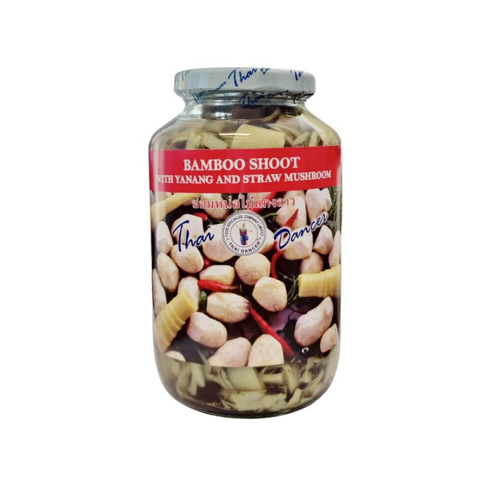 Bamboo Shoot Yanang Straw Mushroom Thai Dancer 680g