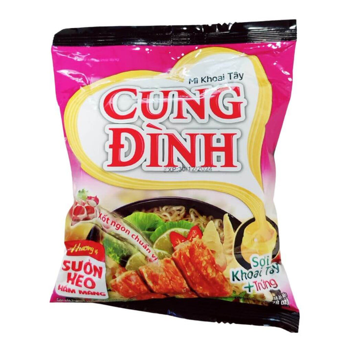 Bamboo Shoots Flavour (Spareibs) Cung Dinh 80g