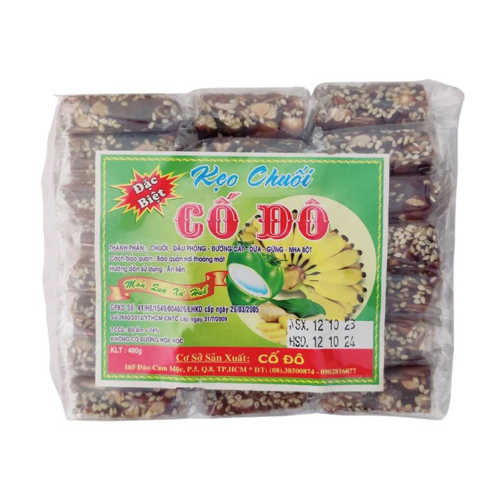 Banan Slik (Keo Chuoi) Co Do 400g