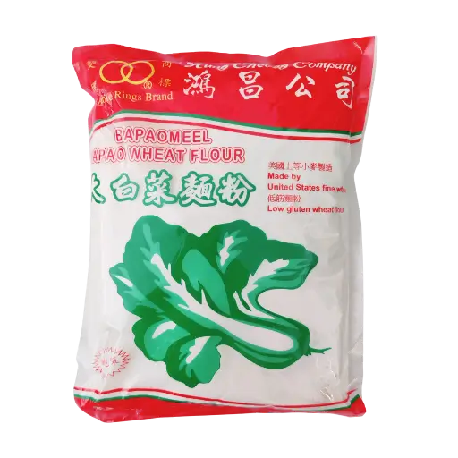 Bapao Hvede Mel Double Rings 1kg