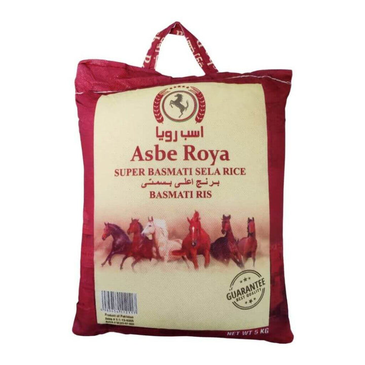 Basmati Rice Asbe Roya 5kg