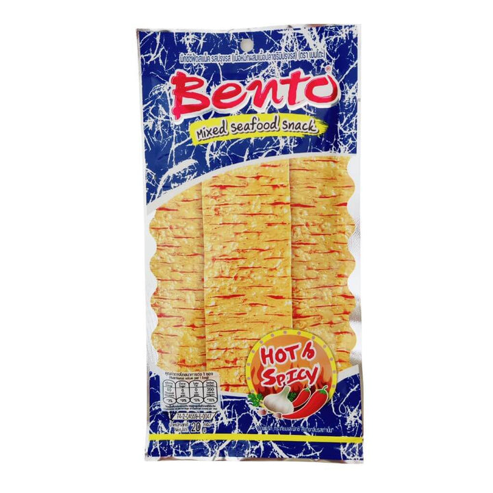 Bento Mixed Seafood Snack Hot & Spicy 20g