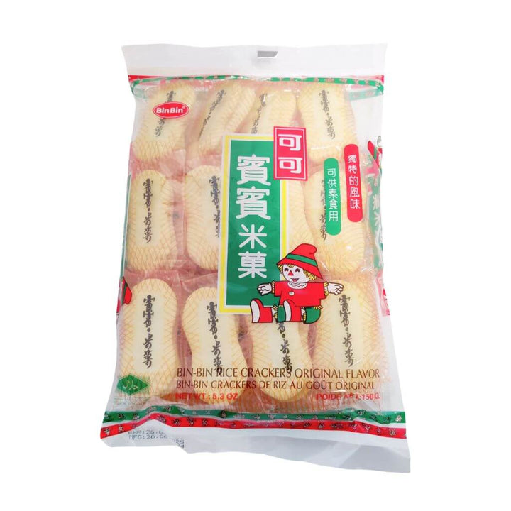 Bin Bin Rice Crackers Original Flavor 150g