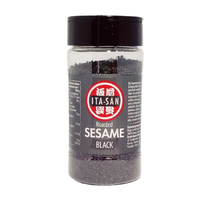 Black Roasted Sesam (Ristet Sesamfrø) Foreway 95g