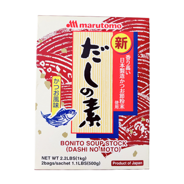 Bonito Suppefond Dashi Marutomo 1kg