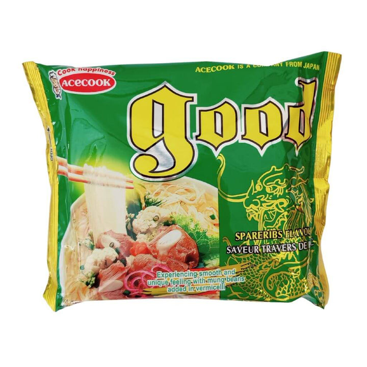 Bønne Vermicelli Spareribs Acecook 56g