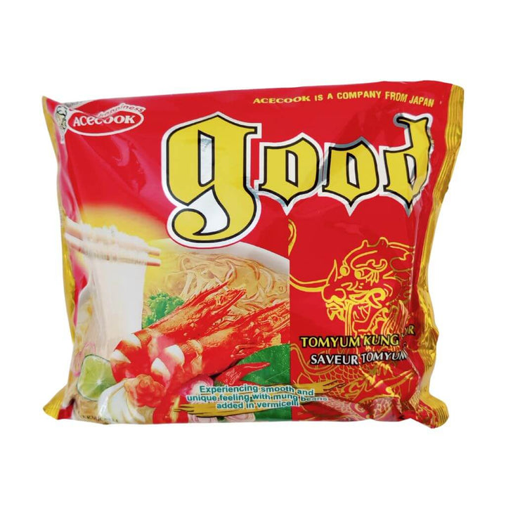 Bønne Vermicelli Tom Yum Acecook 62g