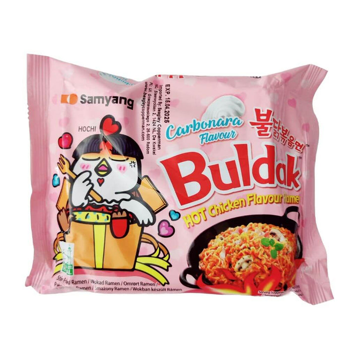 Buldak Hot Chicken Carbo Flavour Samyang 130g