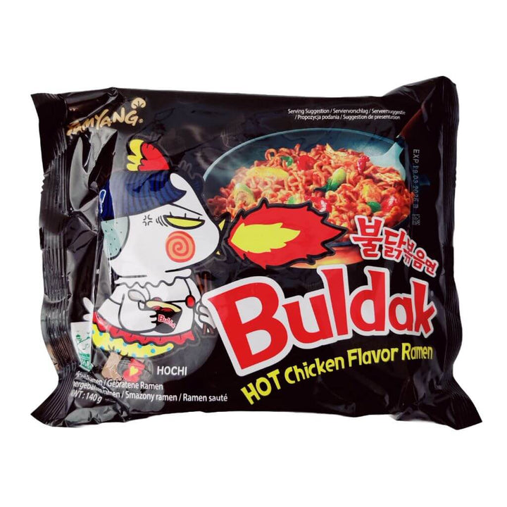 Buldak Hot Chicken Flavour Samyang 140g