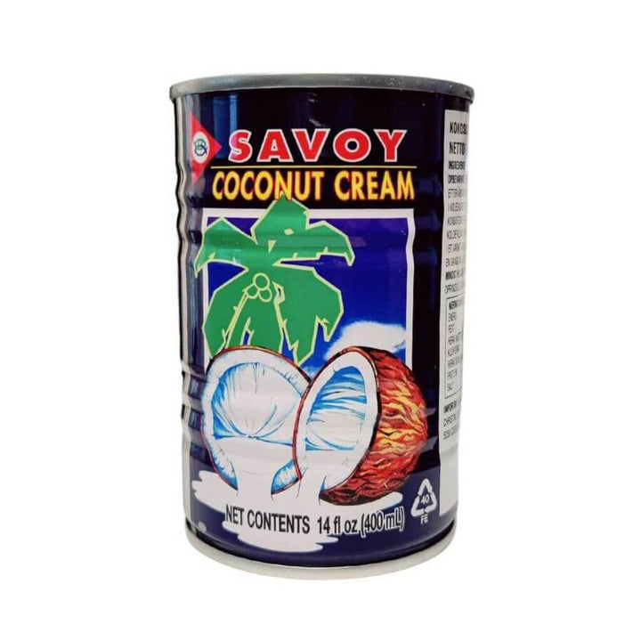 Aroy-D Canned Coconut Cream Savoy 400ml